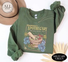 Mao Mao Apothecary Shirt Kawaii Anime Potion Graphic Unisex Manga Fan Tee