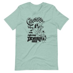 Cassandra Live at the Dew Drop Inn Unisex T-shirt One Crazy Summer 80s Movie