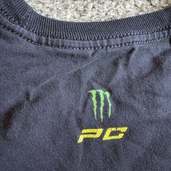 Monster Energy x Pro Circuit T Shirt Black Size Large