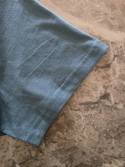M&S Regular Fit Pure Cotton Crew Neck T-Shirt ~ LONG LENGTH ~ 2 PACK ~ Size L