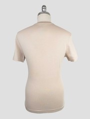 NEW KIRED BEIGE SUPIMA COTTON T-SHIRT US 46 – EU 56 KR19