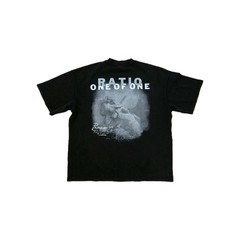 Ratio 1 Of 1 Screen Printed Front And Back Heavyweight Short Sleeve.proverbs