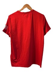 Vineyard Vines Men’s T-Shirt Racing Red USA Flag Whale Logo Size S New With Tags