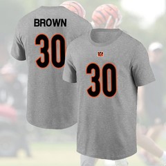 HOT ITEM! Chase Brown #30 Cin.cin.na.ti Bengals 2025 Name & Number Gift For Fans