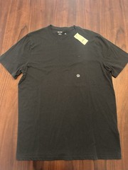 hollister california Core Fit Men’s T Shirt Black Size Large