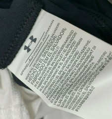UNDER ARMOUR MENS ATHLETIC SLEEVELESS REVERSIBLE BASKETBALL JERSEY SHIRT SIZE L