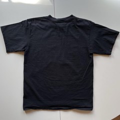 Men’s Vintage 1980s Black Wildlife Graphic T-Shirt Size L Rare Single Stitch