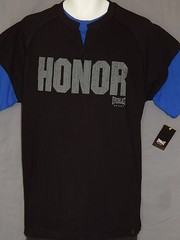 Men’s Everlast Honor T-Shirt Size Medium NEW Vintage Twofer Boxing Shirt Fight