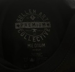 Sullen Art Premium Collective By Buckle Black Graphic T-shirt Men’s Medium