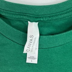 Simply Spiked Lemonade Graphic Tee Green L Bella Canvas Casual Beer