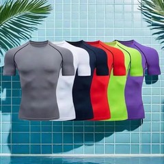 2025 Quick-drying Compression T-shirt for Men – Lightweight and Breathable Sport