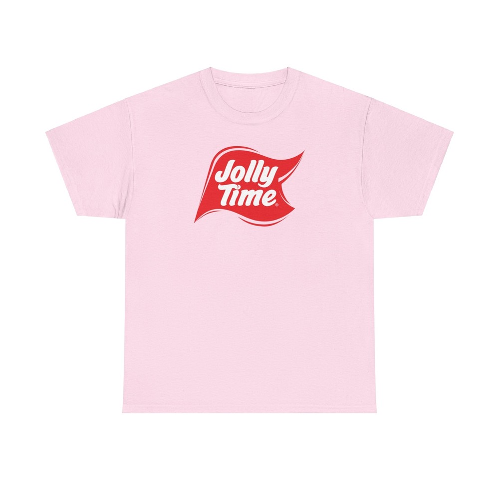Popcorn Company Logo Gildan Tee, Jolly Time T-Shirt, Unisex Cotton Shirt,