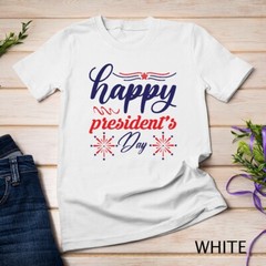 Art Happy President’s Day Tee US President 2025 Shirt President Unisex T-shirt