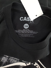 Johnny Cash Live at Folsom Prison Men’s T-shirt Size Small