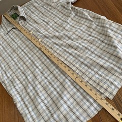 Timberland Short Sleeves Casual Mens Button Down Tshirt Organic Cotton Size L