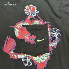 Nike Exploration Series T-Shirt Mens L China Dragon Basketball Division