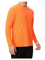 T-Shirt Men’s Big&Tall DriWorks LongSleeves Maximum Safety Size 3XL HighQuality