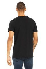 3 Pieces – BELLA + CANVAS 3413 Unisex Triblend T-Shirt 3413 – Black