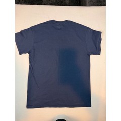 NFL Team Apparel Chicago Bears Mens Navy Blue Graphic T-Shirt Size M Football
