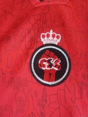 Rare Crenshaw Skate Club X Coca Cola Graffiti Soccer Jersey Adult Size Medium