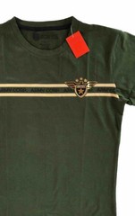 Men’s Bucheli T Shirt,Italian Style,Cotton,Slim Fit,Stretch L…..A10.A