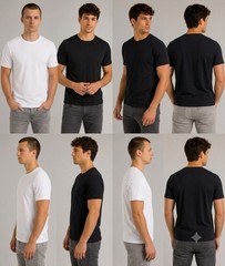 32 Degrees Cool Mens 3 Pack Crew Neck T Shirt Moisture Wicking