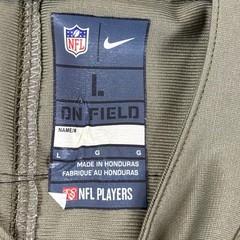 Nike On Field NFL Football Jersey Size Large 80 Landry Cleveland Browns Military