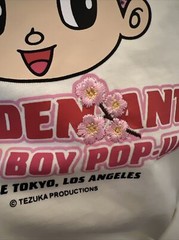 Astro Boy Little Tokyo Los Angeles Embroidered -Limited Edition Size Medium