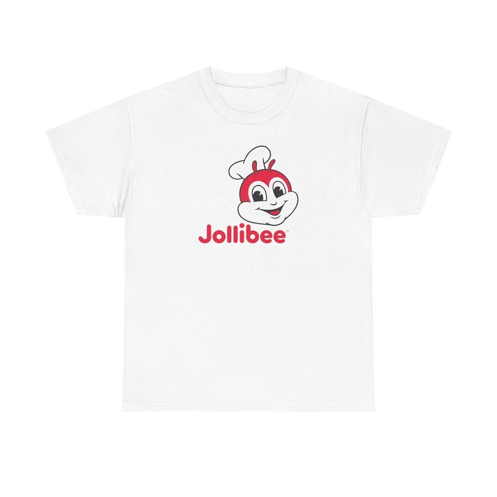 Fast Food Unisex Tee Shirt, Jollibee Filipino Restaurant Chain