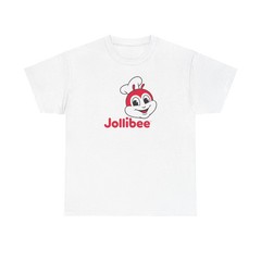 Fast Food Unisex Tee Shirt, Jollibee Filipino Restaurant Chain