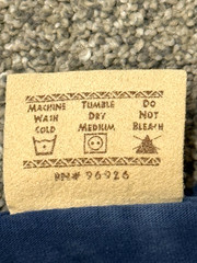 Vintage 2002 The Mountain White Tiger T Shirt USA Tie Dye Nature Tee XL