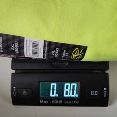 Athletic Works Mens 2XL Acid Yellow Cotton Tee Loose Fit Breathable NWT