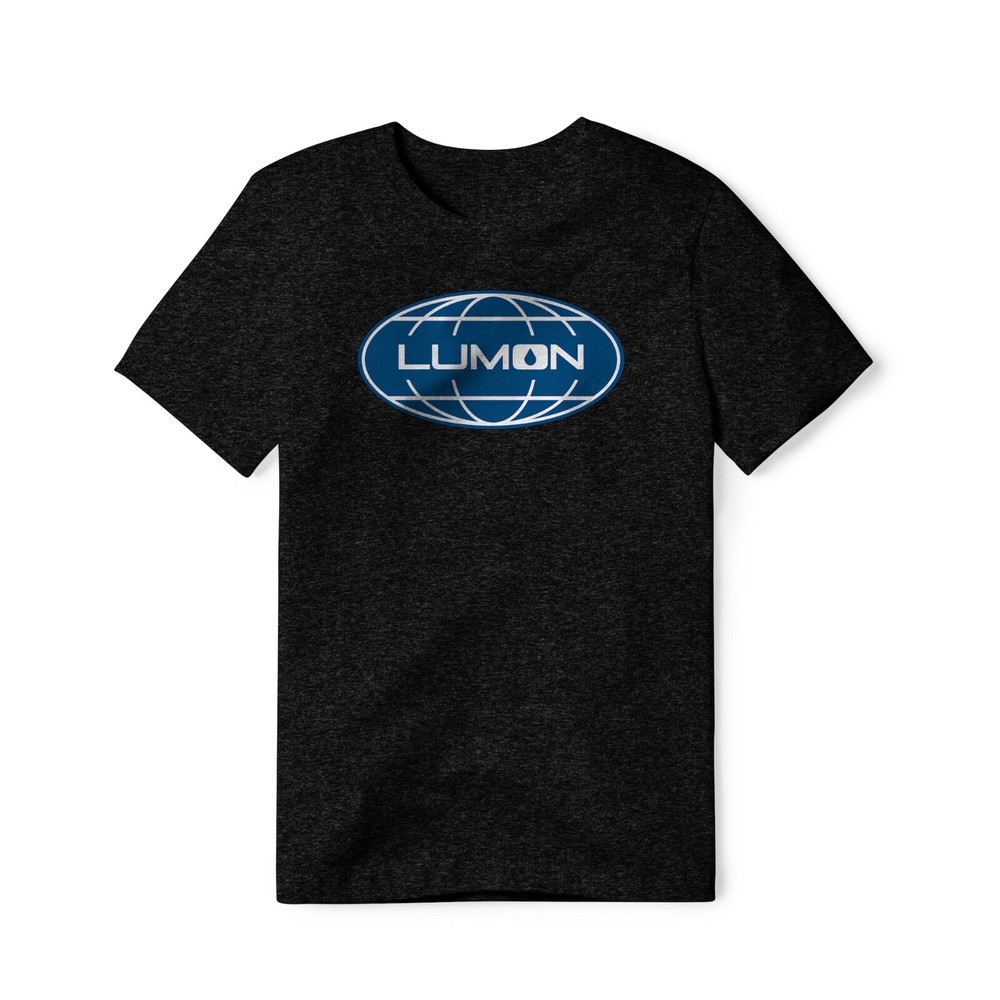 Lumon Logo (Blue) : Severance Show, Cotton/Poly Blend Tee