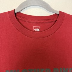 The North Face Shirt Mens Medium Red My Other Bike Graphic Tee Outdoor Cycling