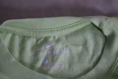 Nike Tee Mens L Neon Green World Tour Beaverton Oregon Move Your Sole Pre Owned