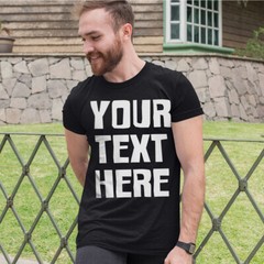 Customise Your Own T-Shirt Stag Hen Do Personalised Funny Mens T-Shirts #TA-195