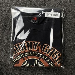 Johnny Cash Zion Roots Wear 2007 T Shirt Men’s Size 2XL Black Country Tee