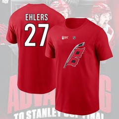 NEW! Red’s Carolina Hurricanes Stanley Cup Final 2026 Name & Number Gift For Fan