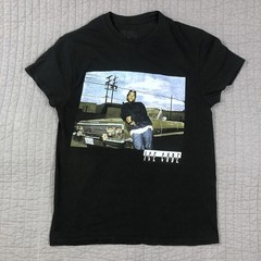 Ice Cube Shirt Mens Small Rap Hip Hop Car Graphic Tee T-Shirt Classic Music Band