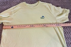 Tommy Bahama Keepin It Rio Relax 2XB Lime Green Tshirt 100% Cotton Size 2 XL Big
