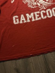 VINTAGE 80s University of South Carolina Gamecocks USC sports Jersey LOGO 7