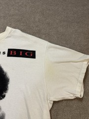 Vintage Brooklyn Mint T-Shirt Mens Large White Notorious B.I.G. Sky’s The Limit