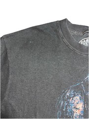 Post Malone Knight Tour Tee L Charcoal Big Ass Stadium Tour NEW *spots