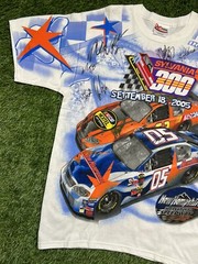 Chase Authentics Magic Mile Sylvania 300 AOP Autographed T-Shirt Men’s M 2005