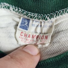 VINTAGE 50s Nathaniel Hawthorne T-Shirt Men’s M Champion Running Man Lot Of 2