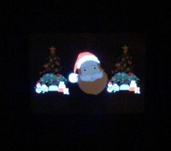 Christmas SOUND Activated LED T-SHIRT