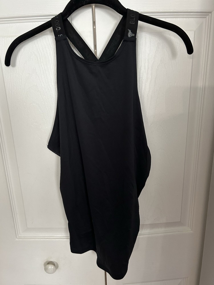 Under Armour Tank Top Fitted Black Polyester – XS