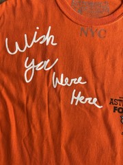 TRAVIS SCOTT ASTROWORLD NEW YORK KNICKS MSG EXCLUSIVE Medium Rap Music NBA Rare