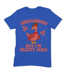 Undiagnosed But Some Ain’t Right T-Shirt – Funny Sarcastic Graphic Tee