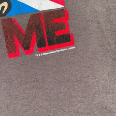 Wheres Waldo Shirt Mens XXL Grey Short Sleeve London Loves Me Graphic Tee NWT